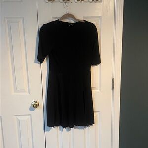 ASOS Elegant Black Mini Dress